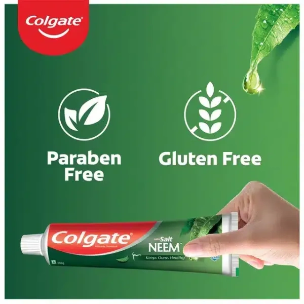 Colgate Active Salt Neem Toothpaste - 100 g