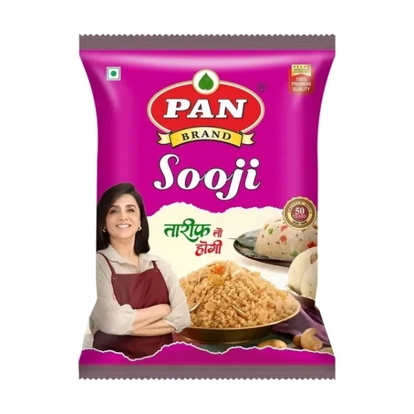 पान सूजी 2X500 g (1 के साथ 1 मुफ्त)