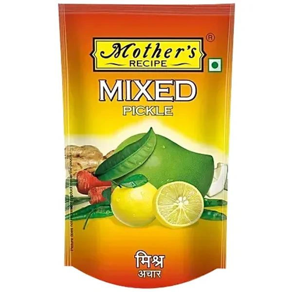 Mother's Recipe Mixed Pickle 500 g (Pouch)
