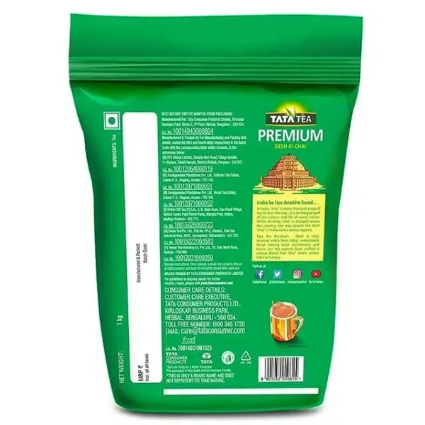 Tata Tea Premium 1 kg cm