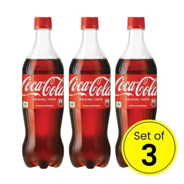 Coke 3X750 ml (Set of 3)