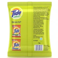 Tide Naturals Lemon and Chandan Detergent Washing Powder 1 kg
