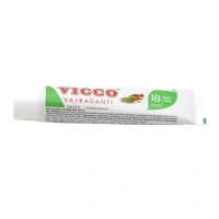 Vicco Vajradanti Saunf Flavour Toothpaste 2X20 g (Pack of 2)