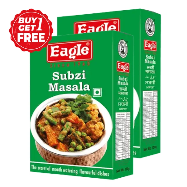 Eagle Sabzi Masala 100 g (Buy 1 Get 1 Free)