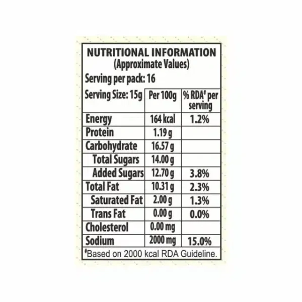 Tops Schezwan Hot Spicy Chutney 250 g