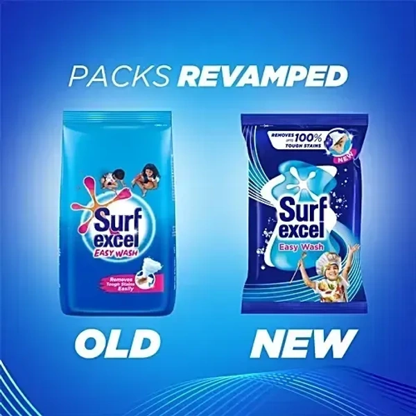 Surf Excel Easy Wash Blue Detergent 1 kg