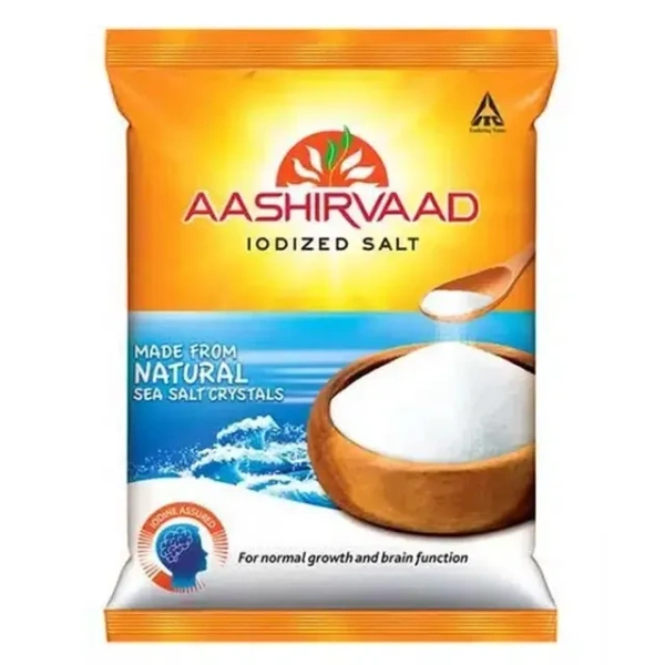 Aashirvaad Iodized Salt 1 kg 1 kg