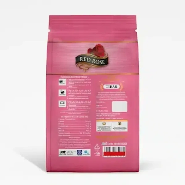 Red Rose 1121 Tibar Basmati Rice 1 Kg