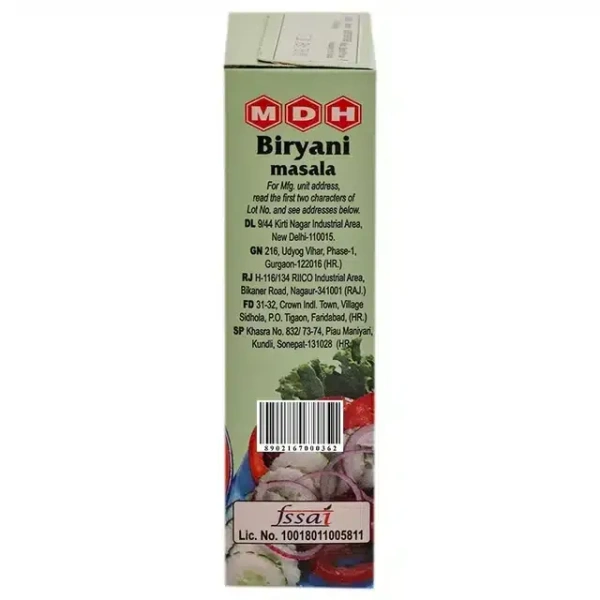 MDH Biryani Masala 50 g