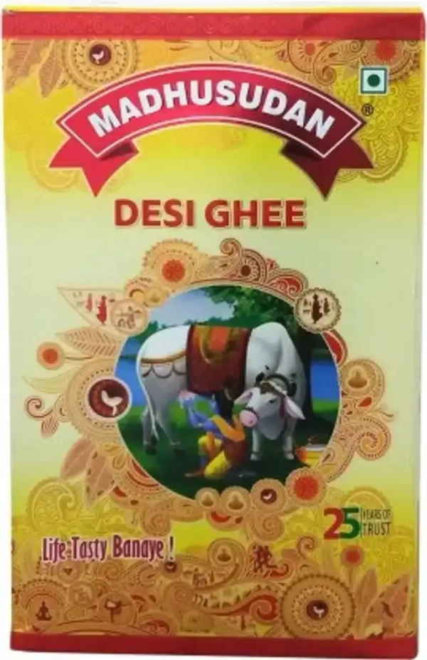 Madhusudan Desi Ghee 1 L
