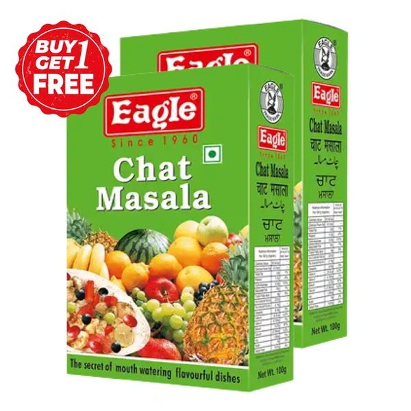 Eagle Chaat Masala 100 g (Buy 1 Get 1 Free)