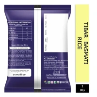 Aravalli Tibar Basmati Rice 1 Kg