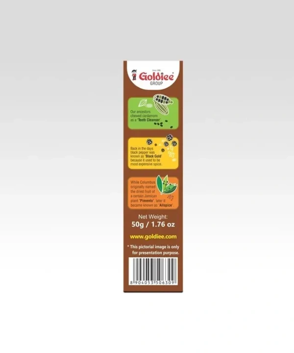 Goldiee Biryani/Pulav Masala 50 g