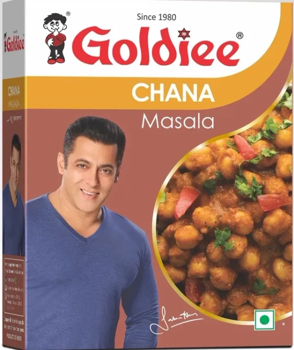 Goldiee Chana Masala 50 g