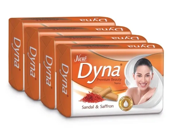 Dyna Sandal & Saffron Extract 4X41 g (Pack of 4)