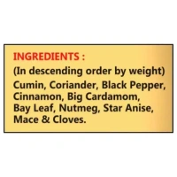 Goldiee garam Masala 50 g