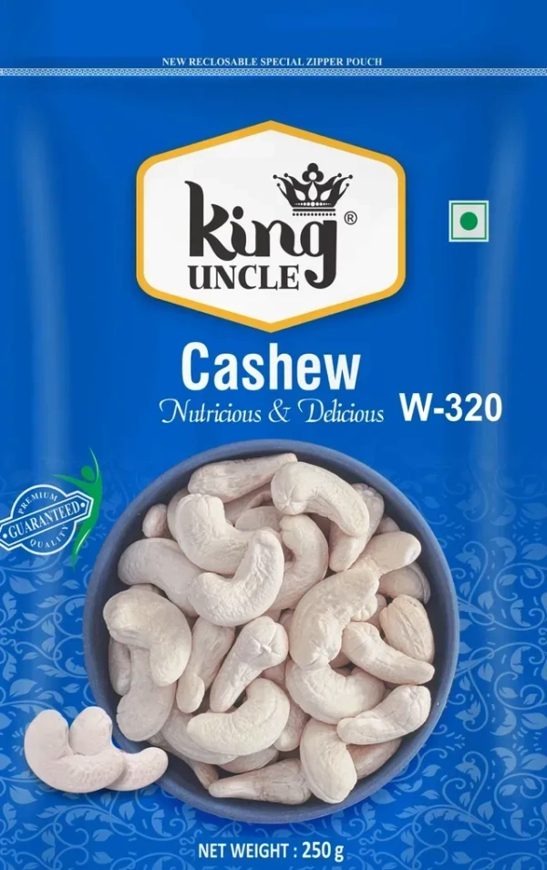 King Uncle Cashew Nutricious & Delicious 250 g