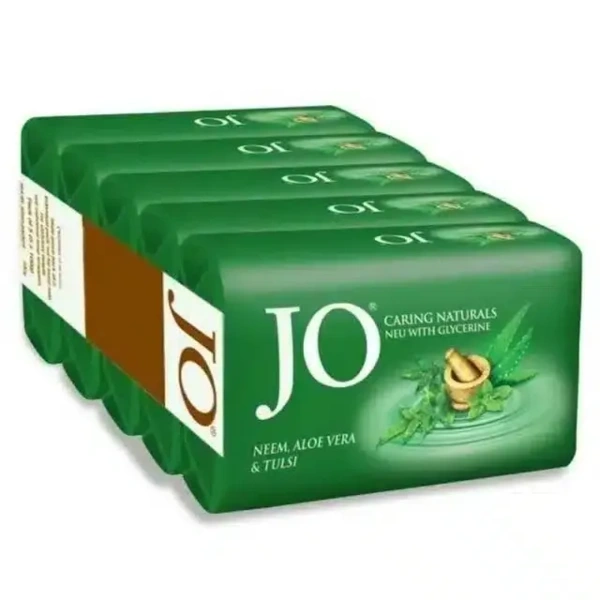 Jo Neem Tulsi Aloevera Soap 5X100 g (Pack of 5)