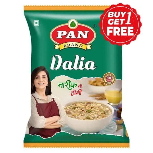 पान दलिया 2X500 g (1 के साथ 1 मुफ्त)