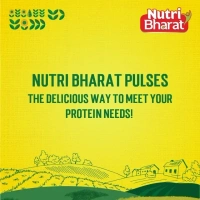 Nutri Bharat Unpolished Rajma Chitra 1 Kg