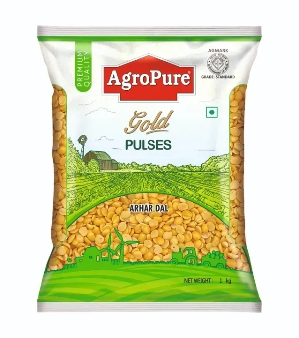 Agropure Gold Arhar Dal 1 kg