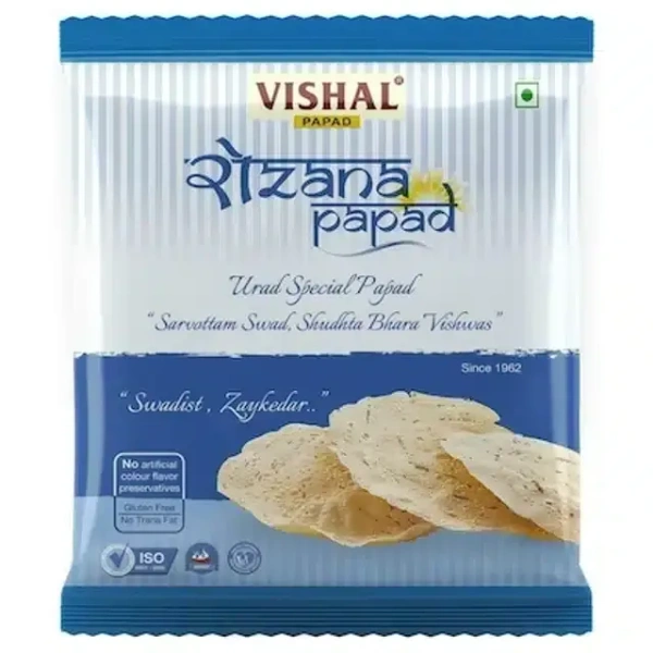 Vishal Rozana Urad Special Papad 400 g