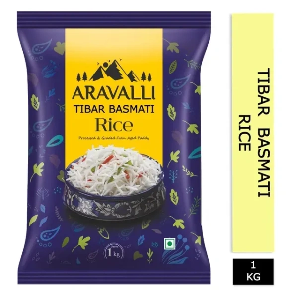 Aravalli Tibar Basmati Rice 1 Kg