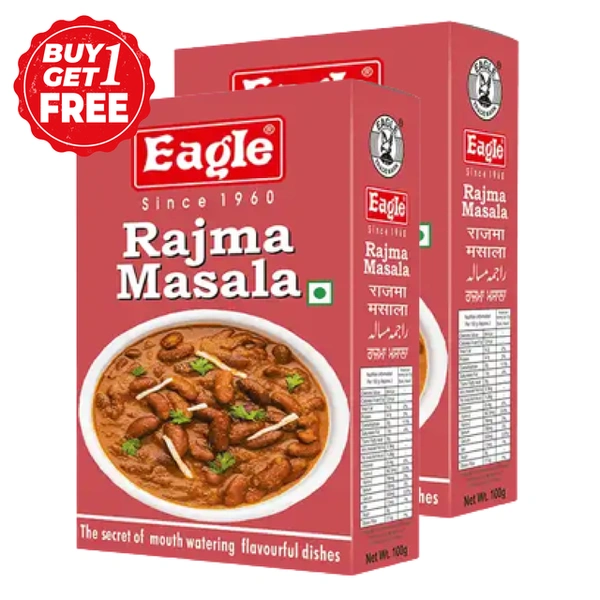Eagle Rajma Masala 100 g (Buy 1 Get 1 Free)