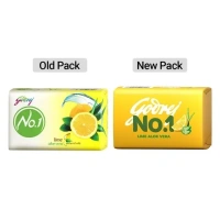 Godrej No 1 Lime & Aloevera 4X43 g (Pack Of 4)