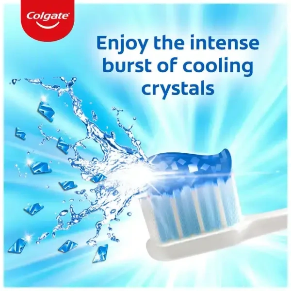 Colgate Maxfresh Blue Gel Toothpaste 300 g (2X150 g)