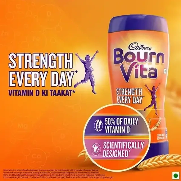 Cadbury Bournvita 1 kg (Jar)