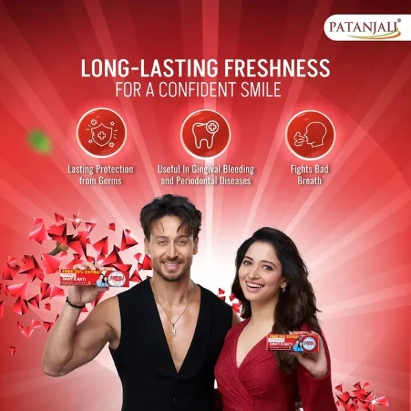 Patanjali Dant Kanti Fresh Active Gel 80 g