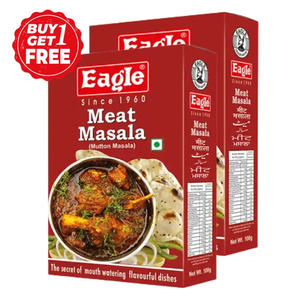 Eagle Meat Masala 100 g (Buy 1 Get 1 Free)