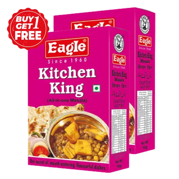 Eagle Kitchen King Masala 100 g (Buy 1 Get 1 Free)