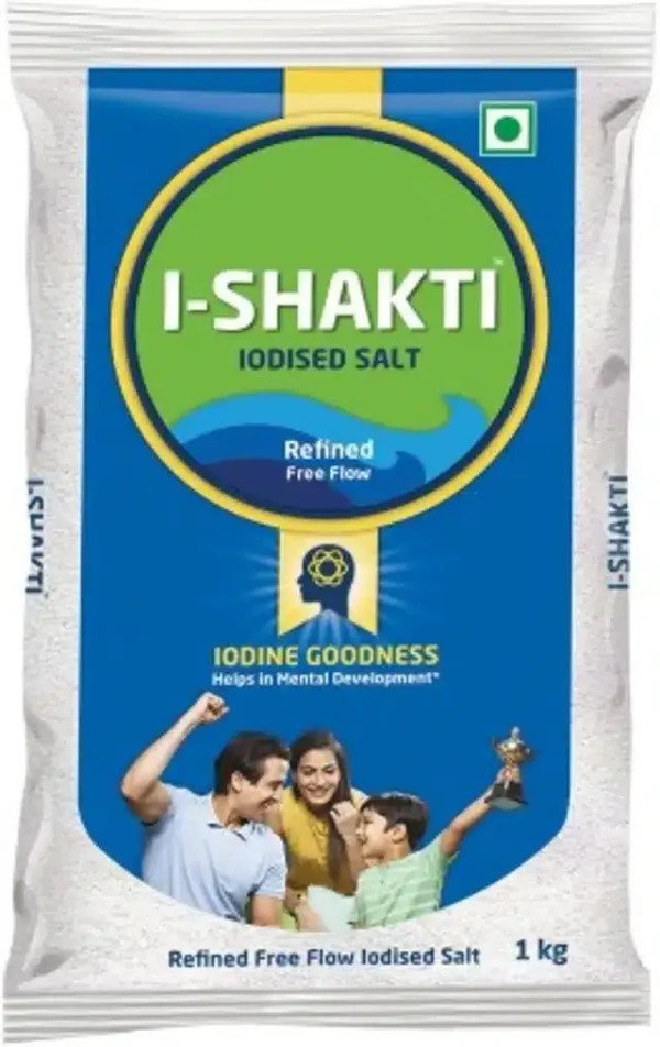 ata I-Shakti Iodised Salt 1 kg