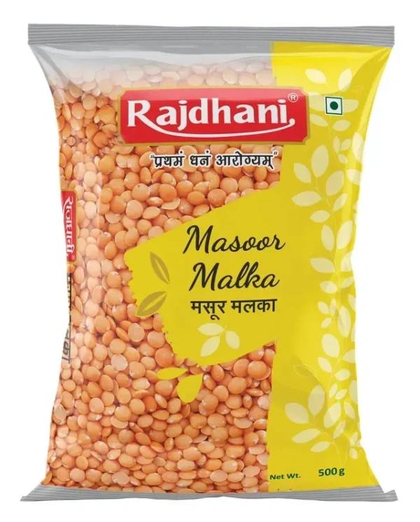 Rajdhani Masoor Malka 500 g