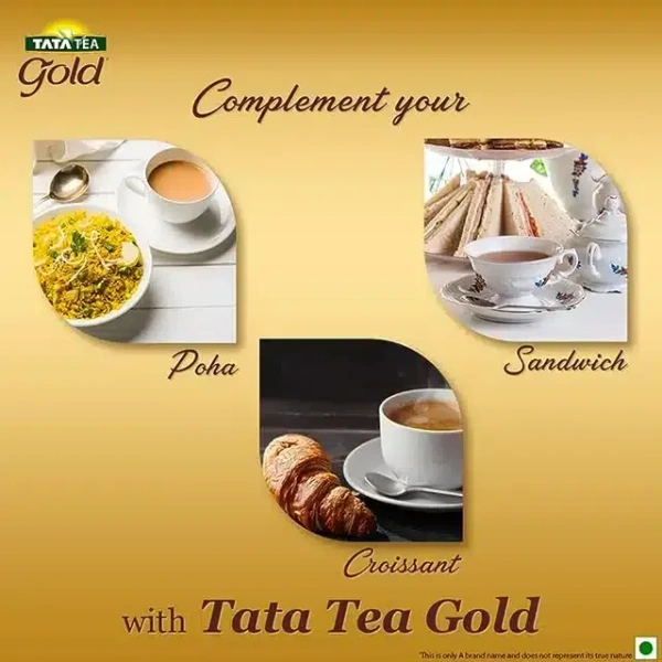 Tata Tea gold 500 g (Pouch)
