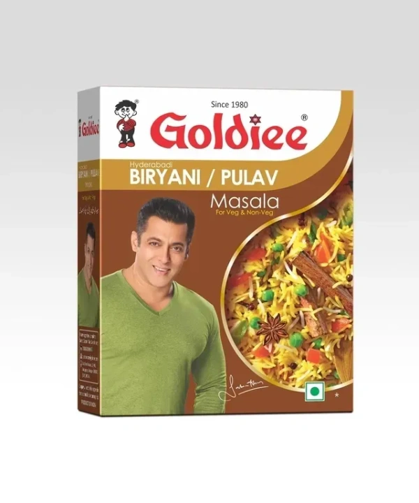 Goldiee Biryani/Pulav Masala 50 g