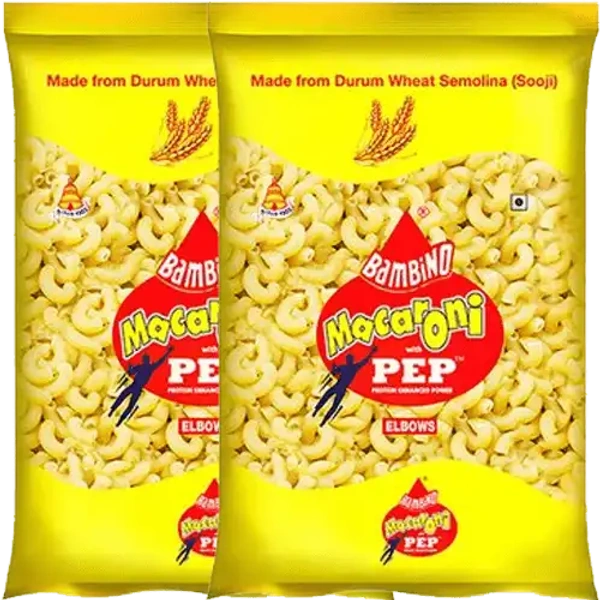 Bambino Macaroni - Elbow 2X160 g (Set Of 2