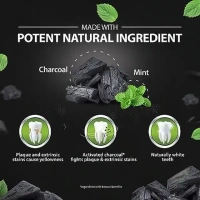 Dabur Herb'l Activated Charcoal Toothpaste 120 g