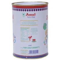 Amul Pure Ghee 1 L (TIN)