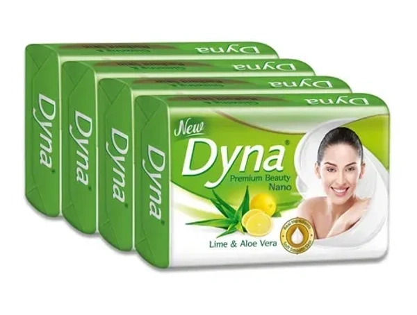 Dyna Lime & Aloevera Extracts 4X41 g (Pack of 4)