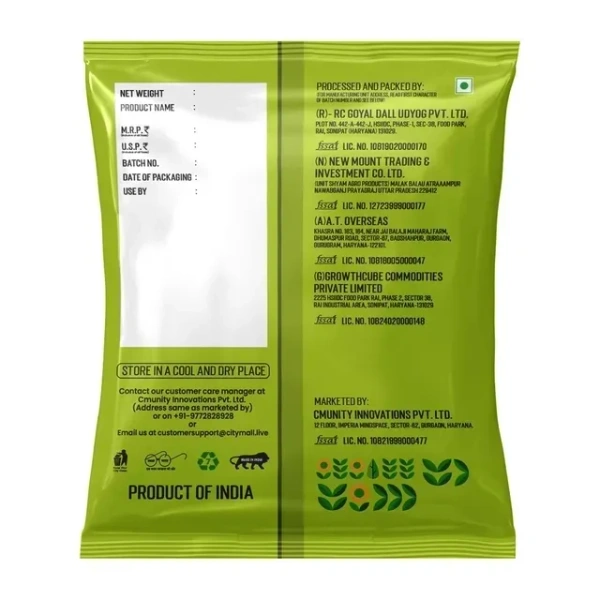 Nutri Bharat Unpolished Arhar Toor Dal 250 g