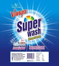  Vanya Super Wash Detergent Powder 3X1 kg (Pack of 3)