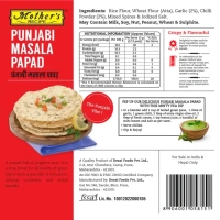 Mother's Recipe Punjabi Masala Papad 180 g