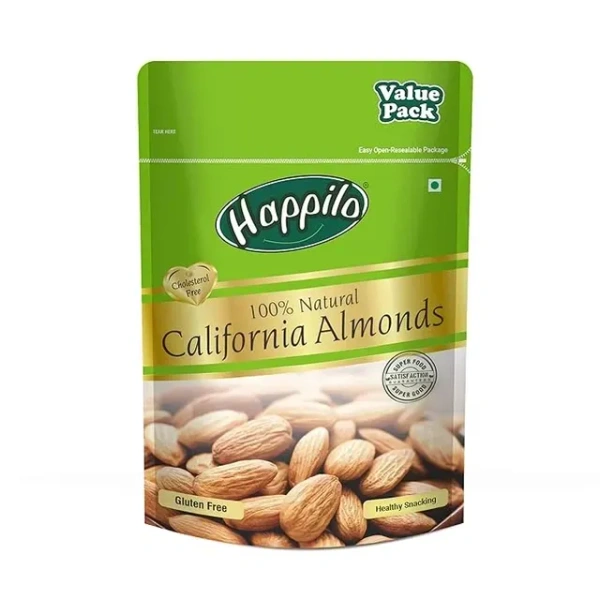 Happilo 100% Natural Californian Almond 500 g