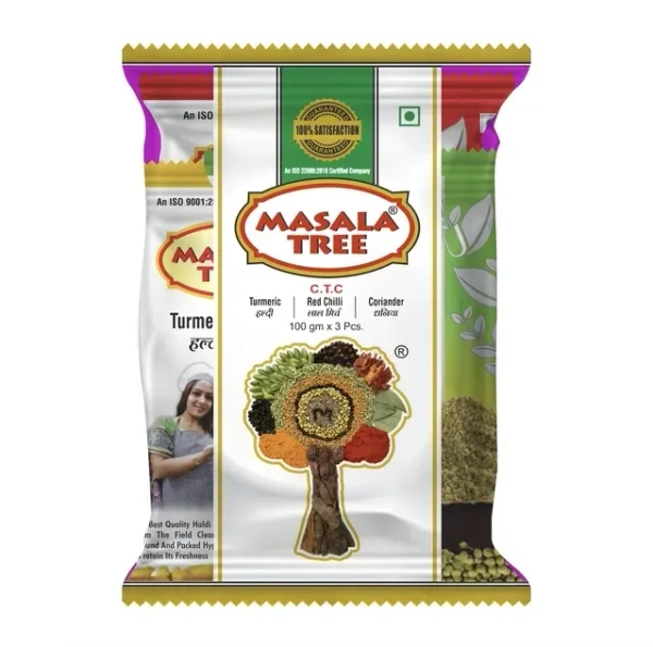 Masala Tree CTC Powder Combo (Haldi+Laal
