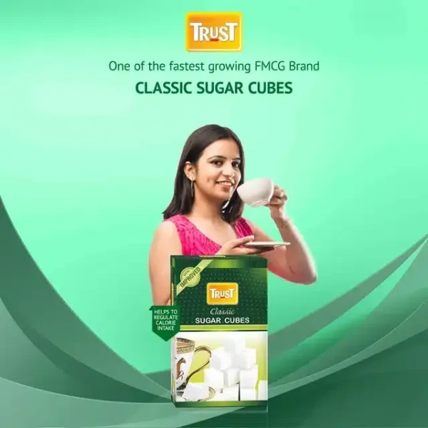 Trust Classic Sugar Cubes 500 g