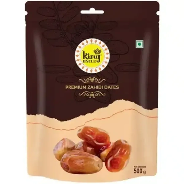 King Uncle Zahidi Dates 500 g