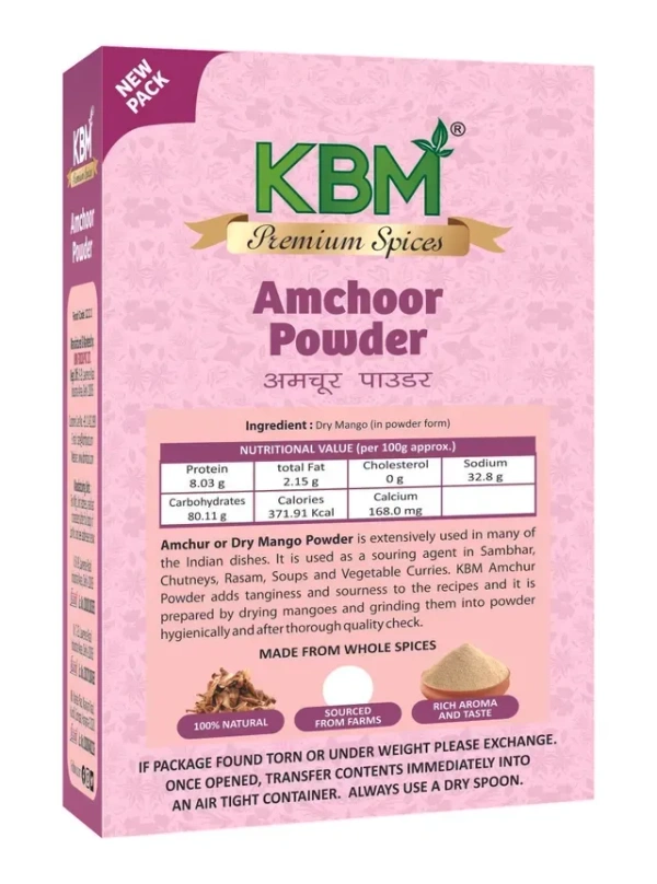 KBM Premium Amchoor Powder 100 g